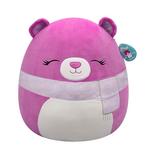 squishmallows crisanta der bär 50 cm plüschfigur kuschlig weich