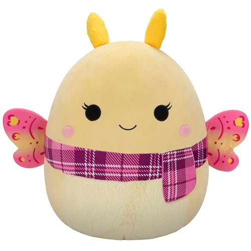 squishmallows miry die gelbe motte 50,8 cm original kissenfreund