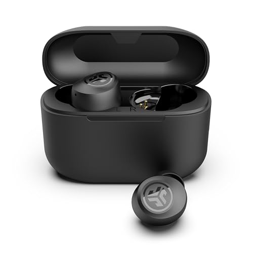 Produktbild: jlab go air pop+ in ear kopfhörer bluetooth, true wireless, 35+ std, schwarz