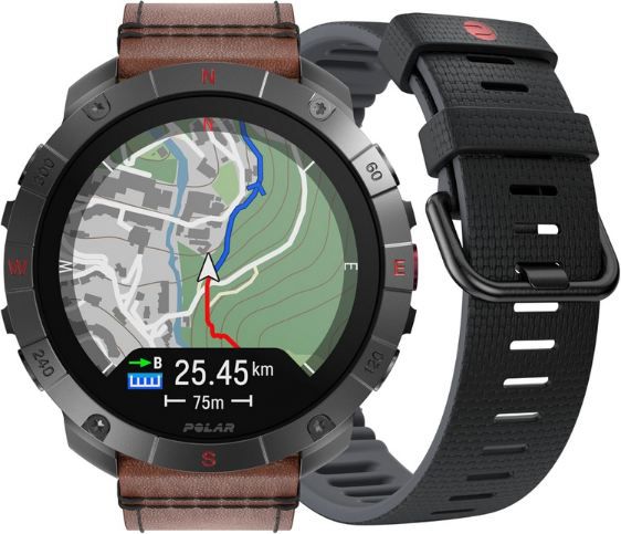 polar grit x2 pro gps sportuhr für outdoor-abenteuer 529,99 euro