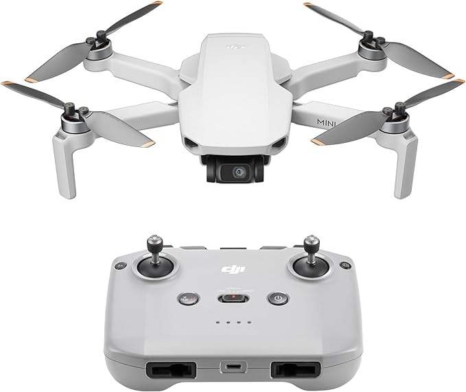 dji mini drohne 4k UHD kamera, 249 g, 3-Achsen Gimbal, 10 km videoübertragung, 31 min flugzeit