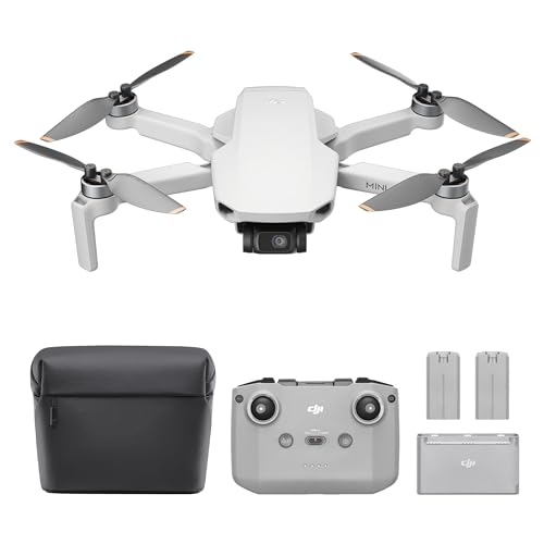 dji mini dron 4k fly more combo mit 3 min flugzeit und quickshots