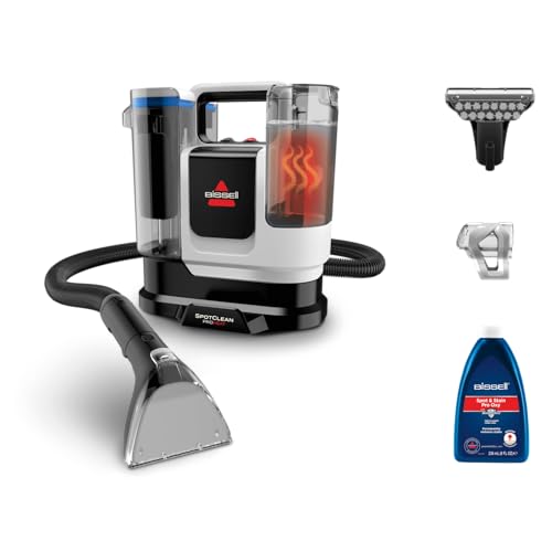 Produktbild: bissell spotclean proheat advanced teppichreiniger polsterreiniger nasssauger 1125w