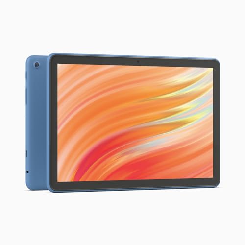 fire hd 10 tablet 2023, 10,1 zoll full hd, octa-core, 3 gb ram, 32 gb, blau, bis 13 h akkulaufzeit