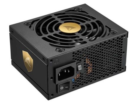 Produktbild: sharkoon rebel p20 sfx netzteil 1000w vollmodular cybenetics platinum leiser lüfter