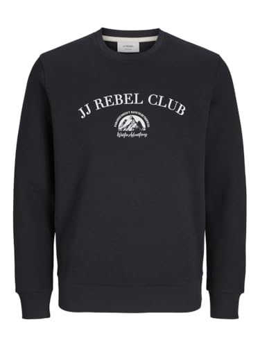 Produktbild: sweatshirt crew neck jrebandrew für männer, bequeme passform, lässiger stil