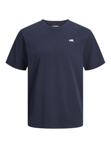 jrebel logo t-shirt kurzarm crew neck basic