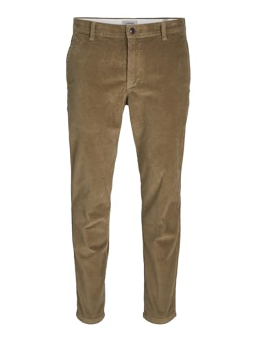 slim corduroy hosen von jrebmichael für herren