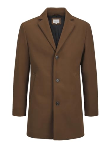 jj rebel jrebmaze mantel herren khaki dunkelgröße l