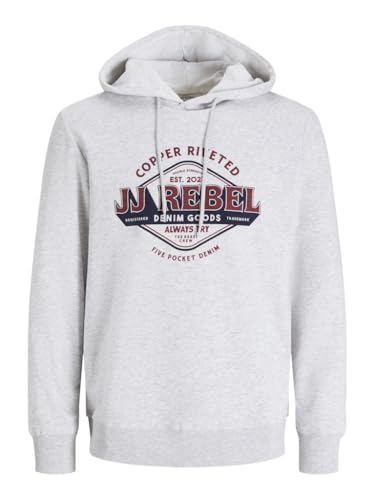 sweat hoodie jrebcasper für männer, stylischer und bequemer kapuzenpullover