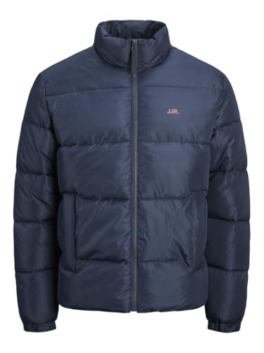 Produktbild: jj rebel puffer jacke herren jrebrebel logo navy blazer Größe M