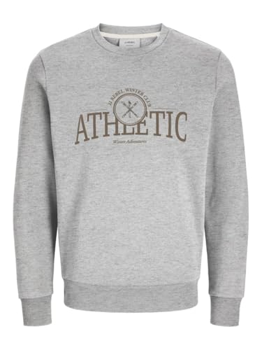 Produktbild: sweatshirt crew neck jrebandrew für männer, bequeme sportbekleidung