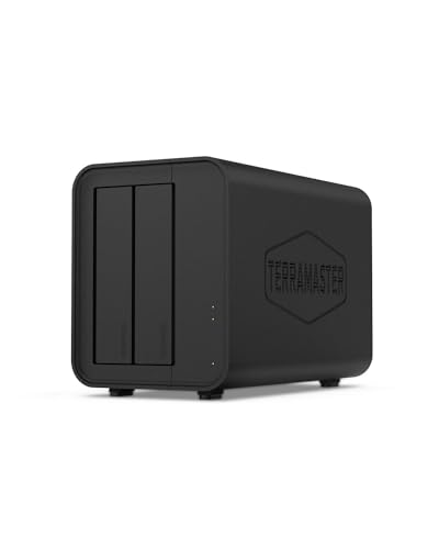 terramaster f2-424 nas 8gb ddr5 ram 299 euro