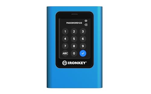 Produktbild: kingston ironkey vault privacy stick 7680gb - ikvp80es