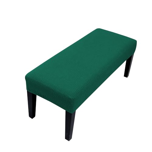 lollanda universal bezug für esszimmer bank, elastische stretch husse schwarzgrün