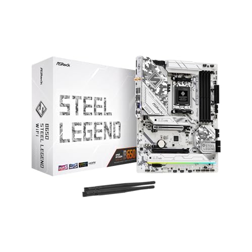 Produktbild: ASRock B650 Steel Legend Mainboard WiFi ATX