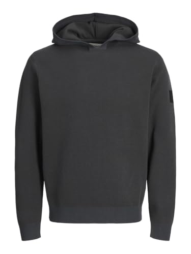 jack & jones jcoaero strick hoodie herren sweatshirt mit kapuze