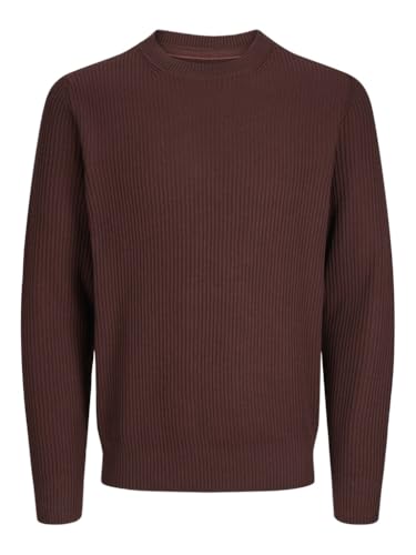 jack&jones crew neck pullover jprblaliam aus strick für herren