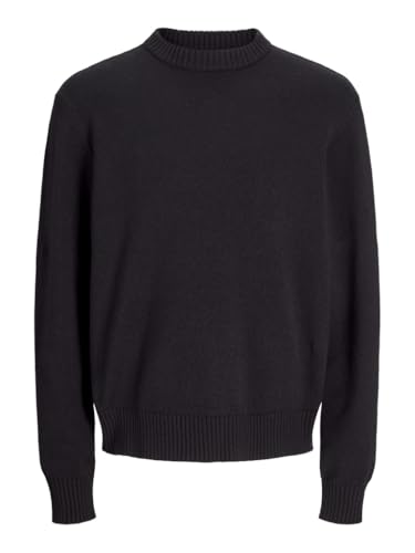 Produktbild: jacquard knit crew neck pullover von JORAVONDALE