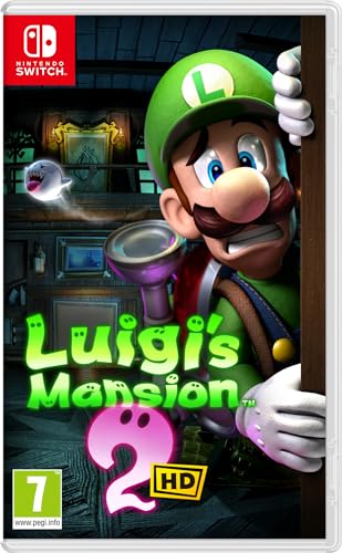 luigi's mansion 2 hd nintendo switch kaufen - amazon spanien