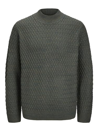 jack & jones strickpullover jprccziggi mit stehmantelkragen Herren