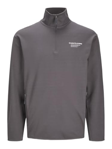 jack & jones herren sweatshirt half zip gr. m, sweatshirt für freizeit