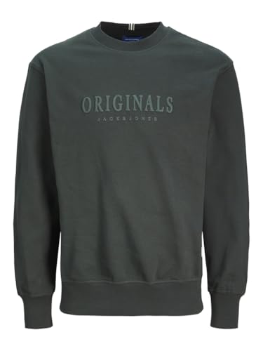 jack & jones sweatshirt für männer, gedrucktes sweatshirt in verschiedenen farben