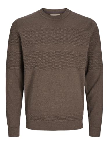 Produktbild: jack&jones crew neck pullover jprblunoah strick in bekannter passform