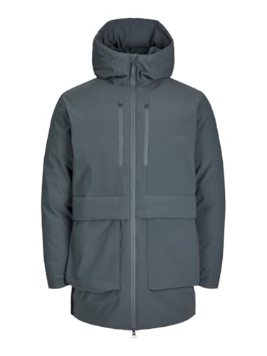 jack&jones jcocharlie parka herren jacke urban chic größe m