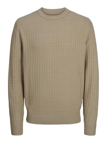 jack&jones crew neck pullover jcowilder aus strick für männer
