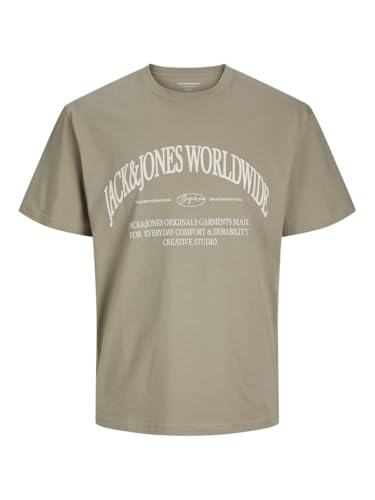 jack & jones t-shirt für männer, gedruckt, verschiedene größen und farben