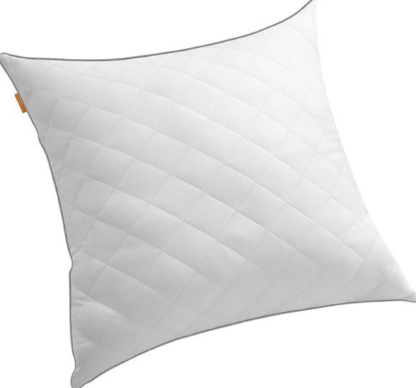 songmics kopfkissen 80 x 80 cm bis zu 40% rabatt 2x für 23,79  statt 34 