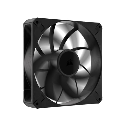 Produktbild: corsair rs140 max 140mm pwm lüfter mit hohem statischen druck schwarz