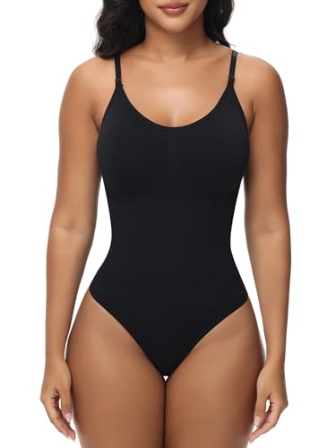 breampot shapewear damen bodysuit bauchweg formend atmungsaktiv verstellbare träger