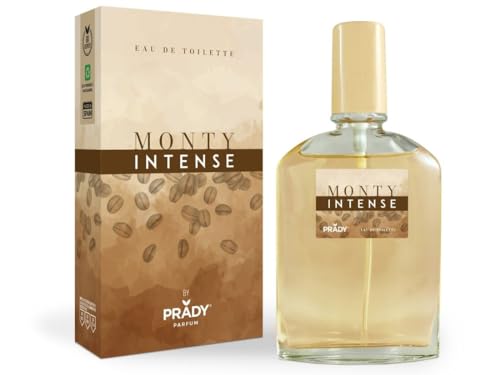 Prady Monty intense eau de toilette unisex 100 ml vielseitiger Duft für jeden Anlass