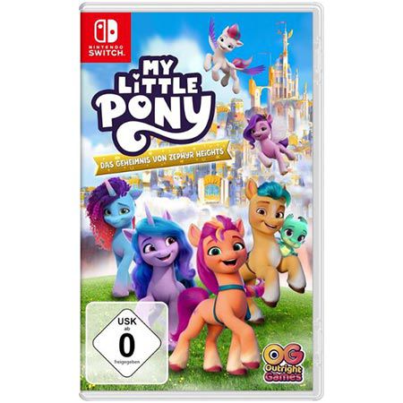 my little pony zephyr heights switch spiel für 22,99 euro statt 28 euro