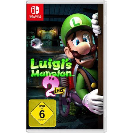 luigi's mansion 2 hd nintendo switch jetzt 39,99 euro statt 48 euro