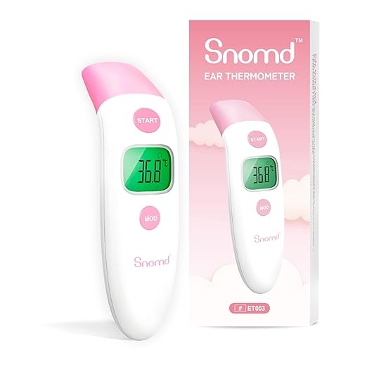 Produktbild: Snomd Kontaktloses Infrarot Fieberthermometer