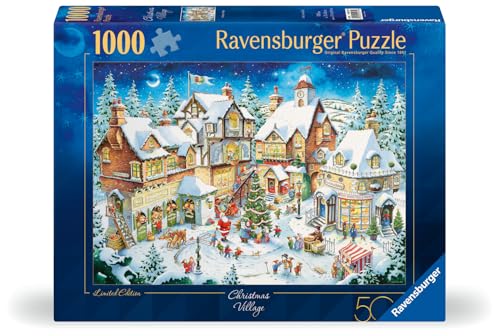 ravensburger puzzle weihnachtsdorf 1000 teile 12001271