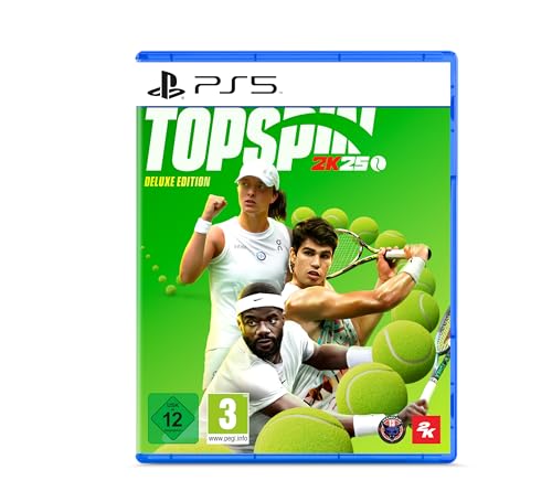 Produktbild: topspin 2k25 deluxe edition ps5 für 15,05, standard-version für 6,55