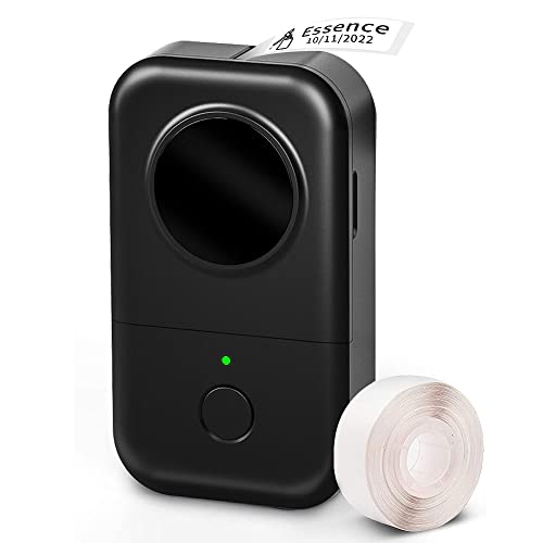 phomemo d30 etikettendrucker bluetooth selbstklebendes etikettiergerät tragbar, wiederaufladbar ohne tinte