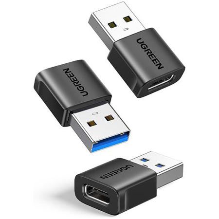 ugreen 3er pack usb-c auf usb adapter bis 10 gbps für 6,99 euro