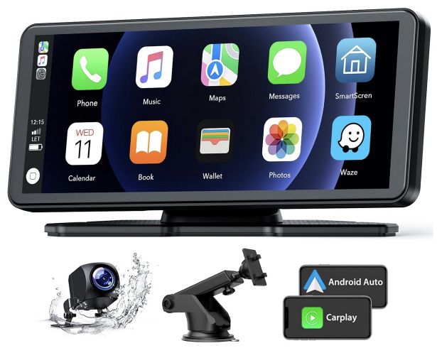 lamto wireless carplay android auto 6,86 zoll ips-display für 58,99 euro