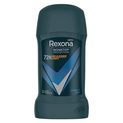 Rexona Men Deo Stick Cobalt Dry 50ml  72h Anti-Transpirant Schutz