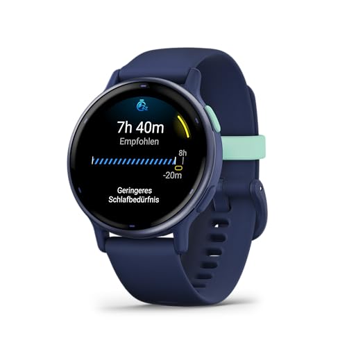 garmin vivoactive 5 gps-smartwatch 1,2" amoled touchdisplay fitness funktionen