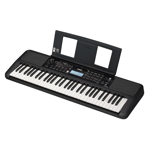 Yamaha psr-e383 home keyboard mit 61 tasten und begleitautomatik