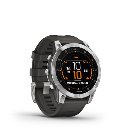 Produktbild: garmin epix (gen2) wasserdicht generalüberholt, gps smartwatch