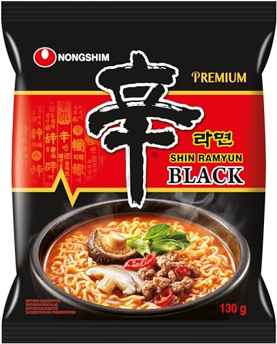 Nong Shim Shin Ramyun Black Instantnudeln scharf Rindfleisch 20x130g