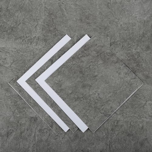 pvc bodenbelag selbstklebend 30x30cm grau marmor-effekt 20 stück abriebfest wasserdicht für küche badezimmer schlafzimmer