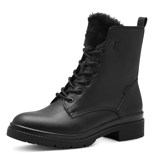 tamaris stiefelette 1-25284-43 schwarz, komfortabel, modisch